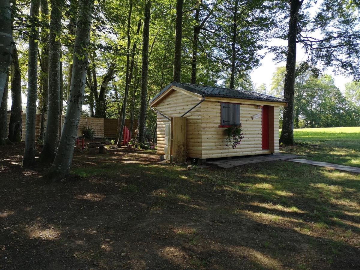 Chalet Vosges, Kota-Grill, Sauna Le Val-dʼAjol Buitenkant foto